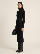 Robe Heloise vue trois-quarts