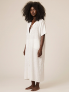 Robe Iris vue trois-quarts