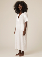Iris Dress – three-quarter view