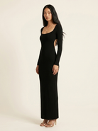 Robe Jeanne vue trois-quarts
