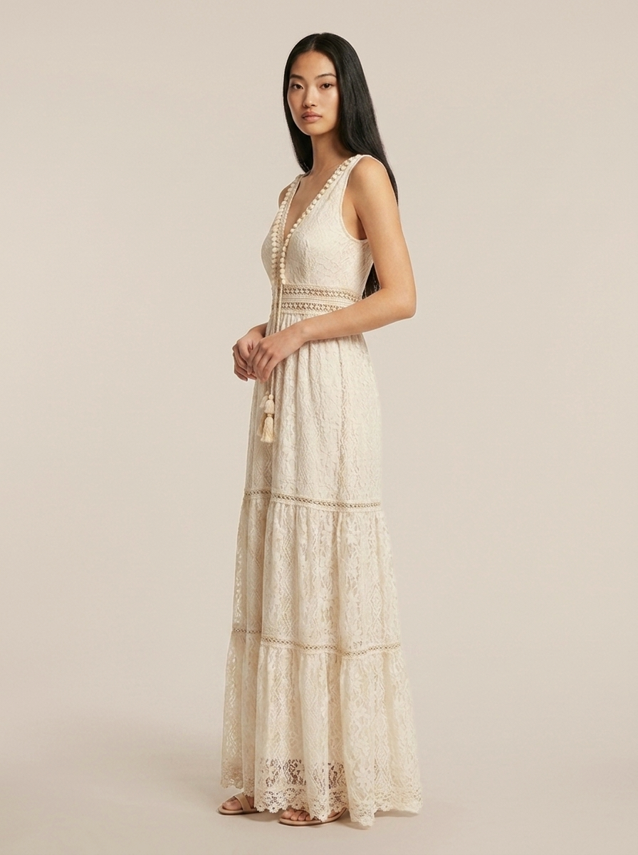Robe Lucie vue trois-quarts