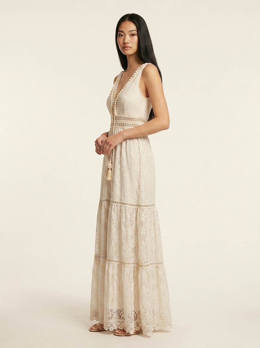 Robe Lucie vue trois-quarts