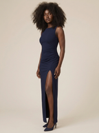Manon Dress – three-quarter view