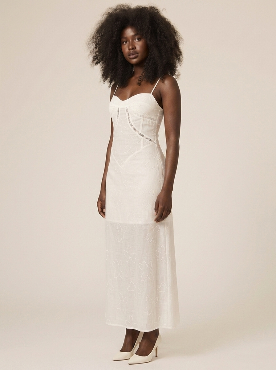 Robe Noemie vue trois-quarts