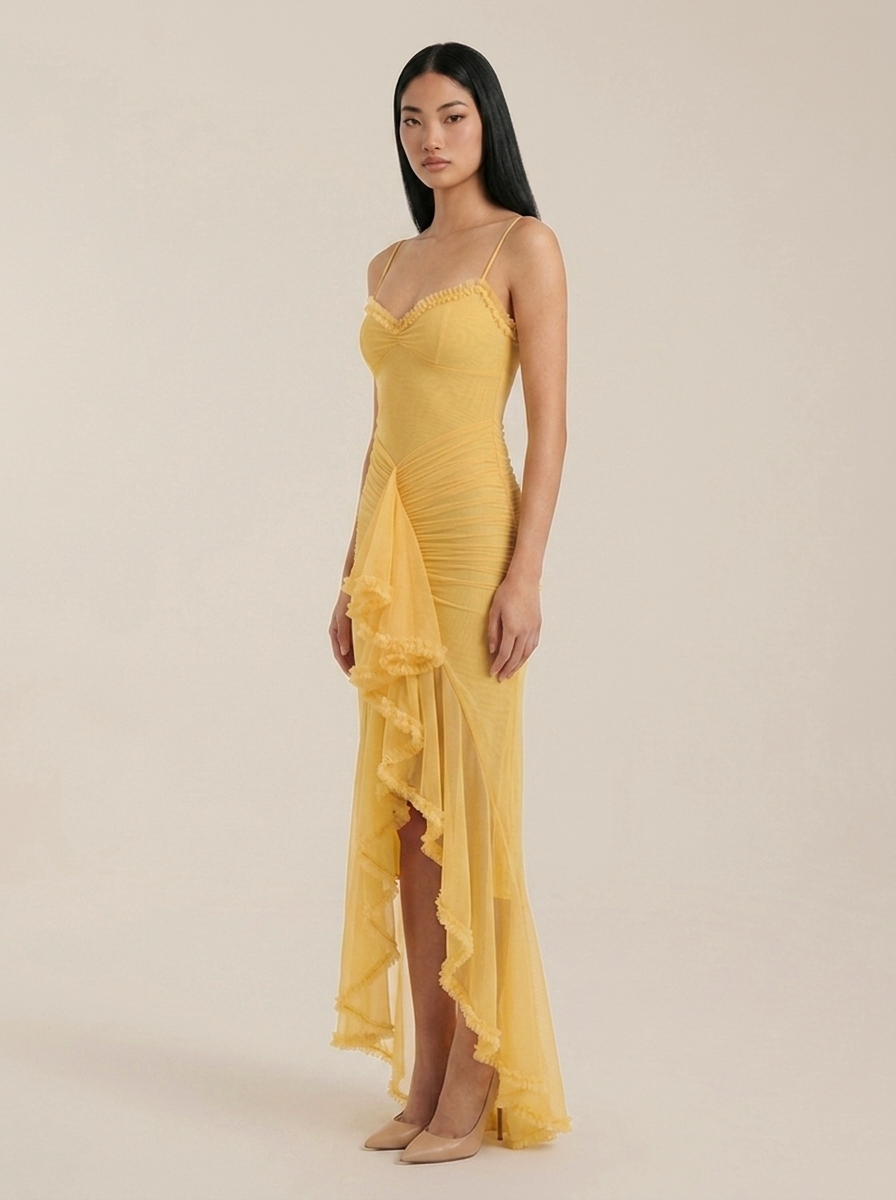 Océane Dress – three-quarter view