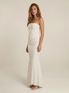 Robe Odette vue trois-quarts