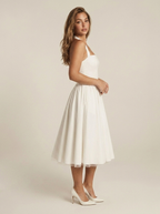 Romane Dress – three-quarter view