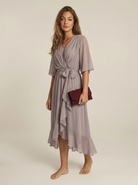 Robe Sixtine vue trois-quarts