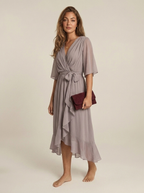 Sixtine Dress – three-quarter view