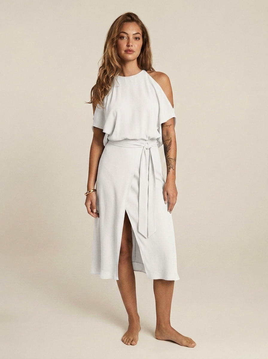 Robe Séraphine Blanc