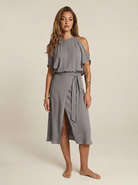 Robe Séraphine Gris