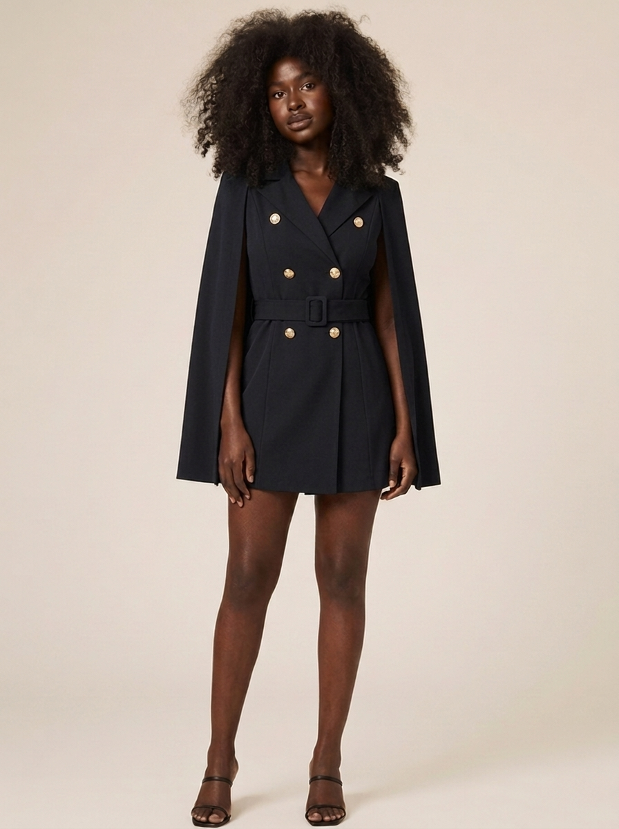 Robe Victoire Noir