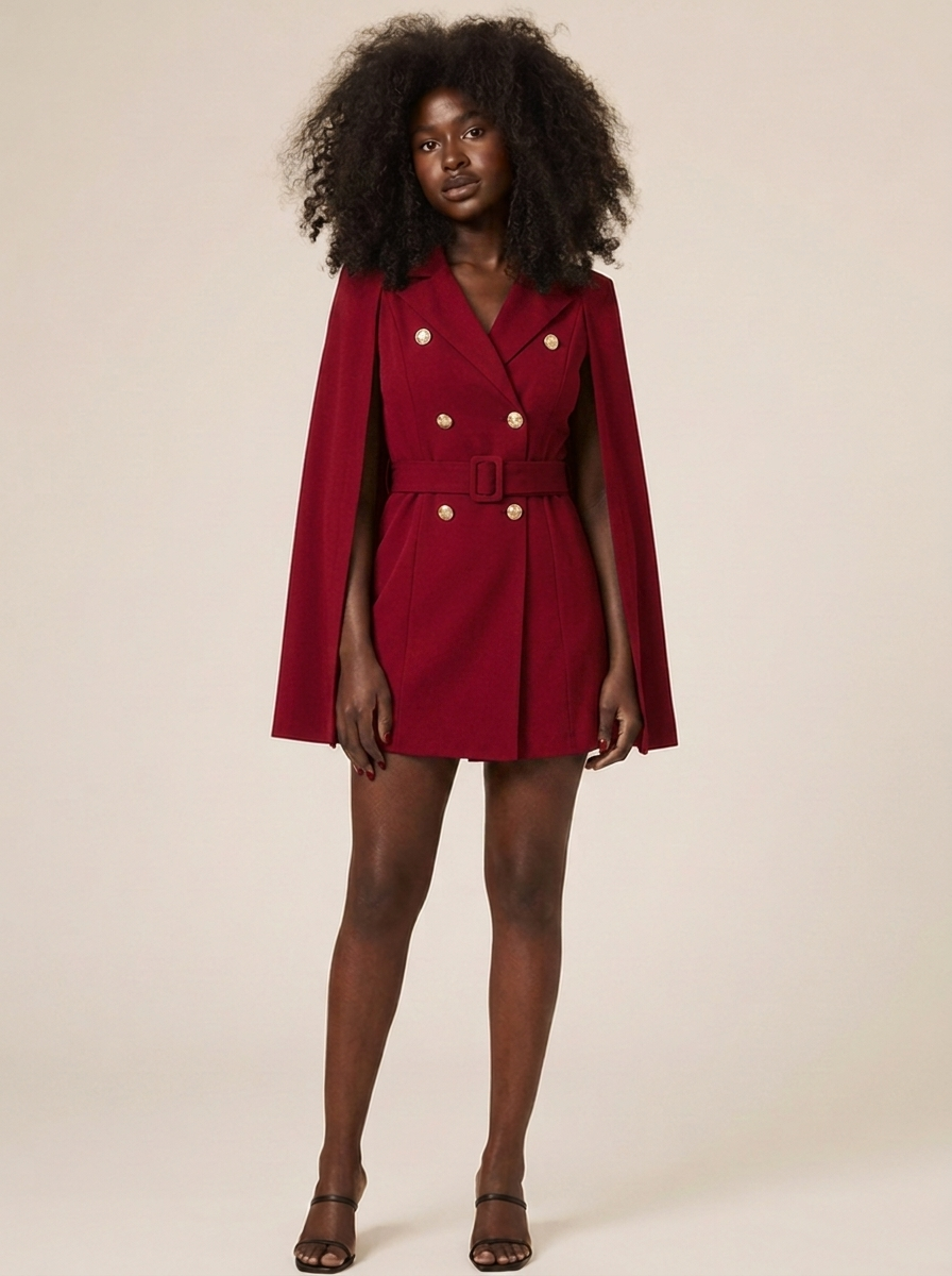 Robe Victoire Rouge