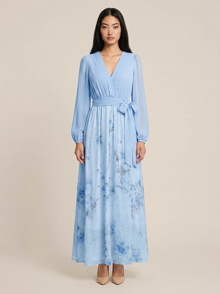 Capucine Dress – Light blue