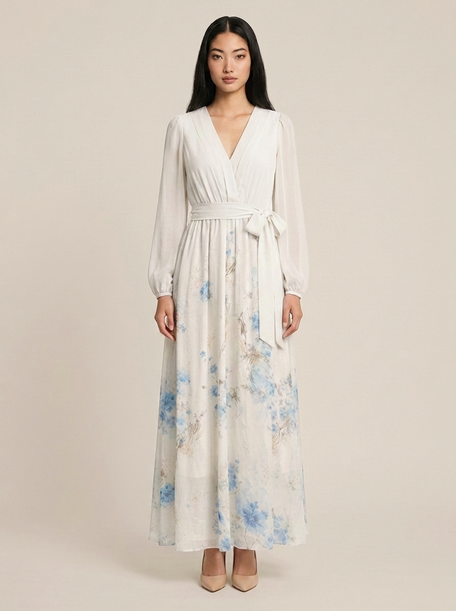 Capucine Dress – White