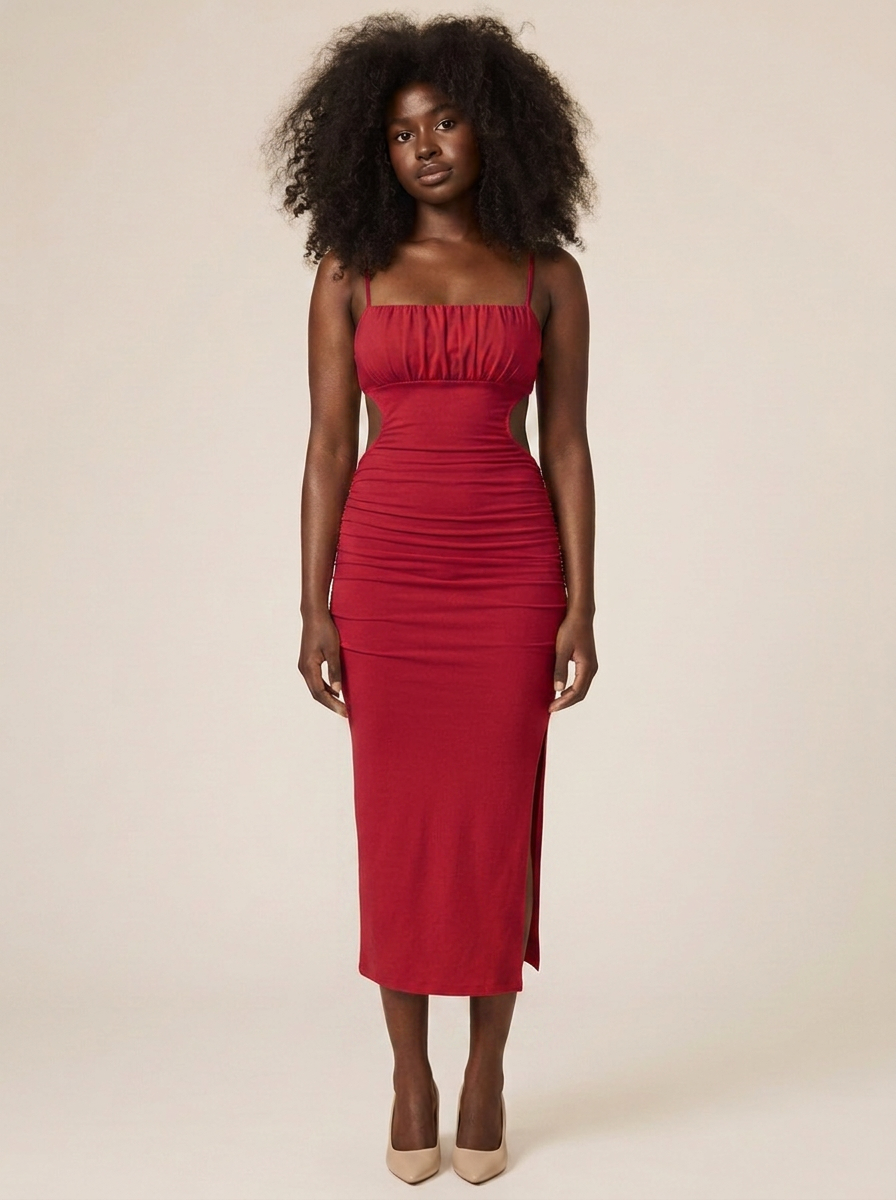 Robe Anais Rouge
