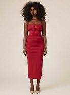 Robe Anais Rouge