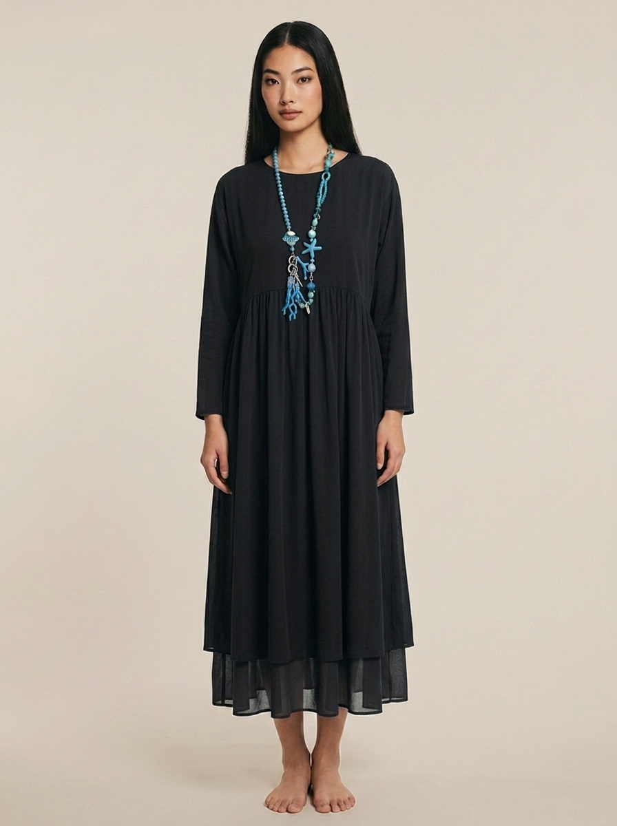 Adèle Dress – Black