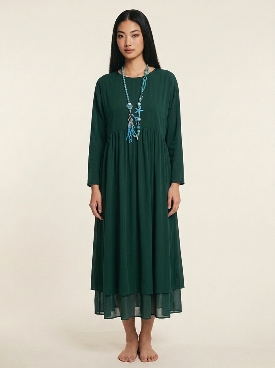 Robe Adele Vert
