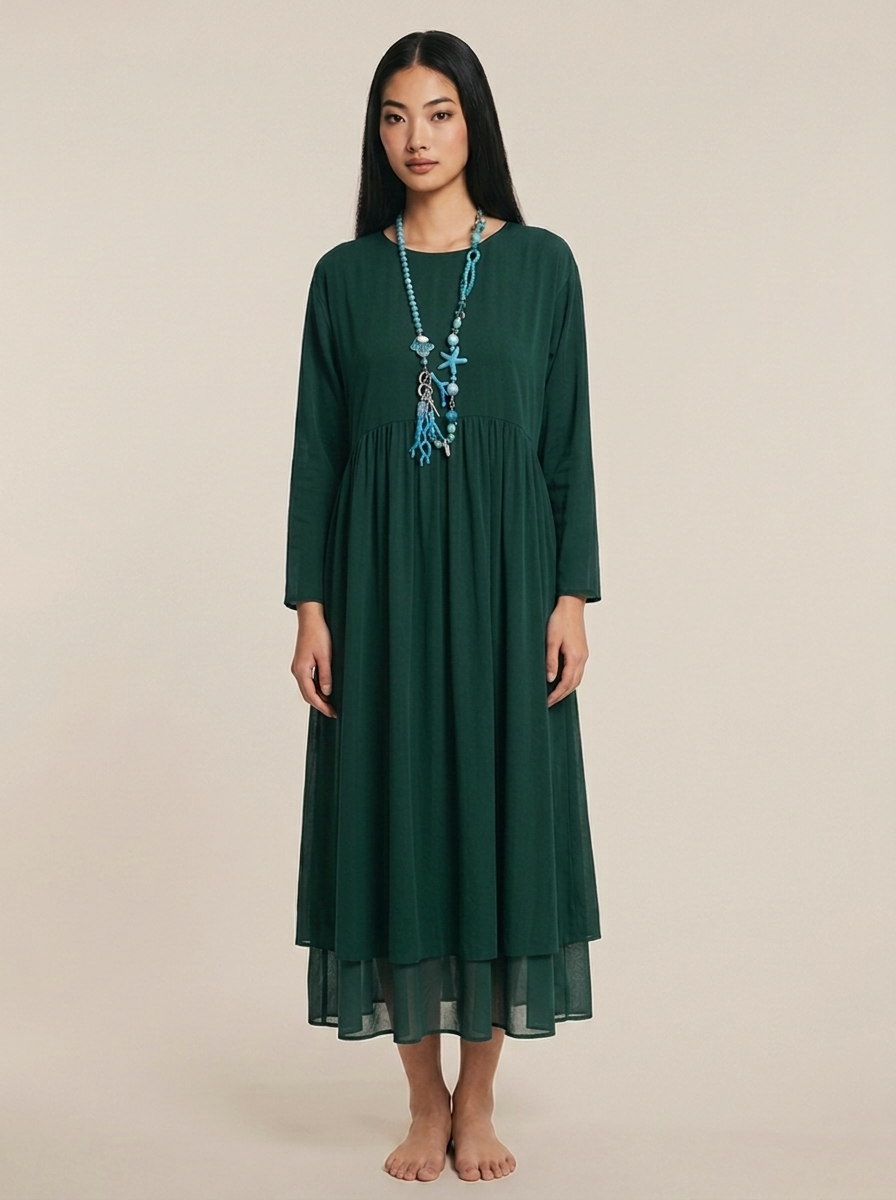 Adèle Dress – Green