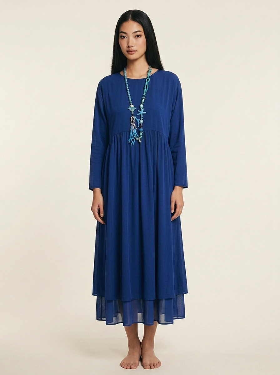 Robe Adele Bleu