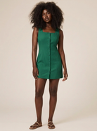 Robe Apolline Vert emeraude