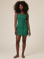 Apolline Dress – Emerald green