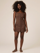 Robe Apolline Marron