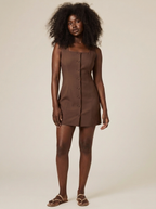 Apolline Dress – Brown