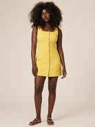 Robe Apolline Jaune