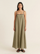 Robe Aurore Kaki