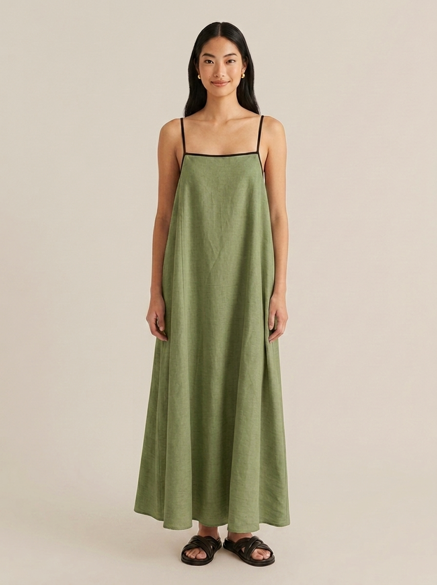 Aurore Dress – Green