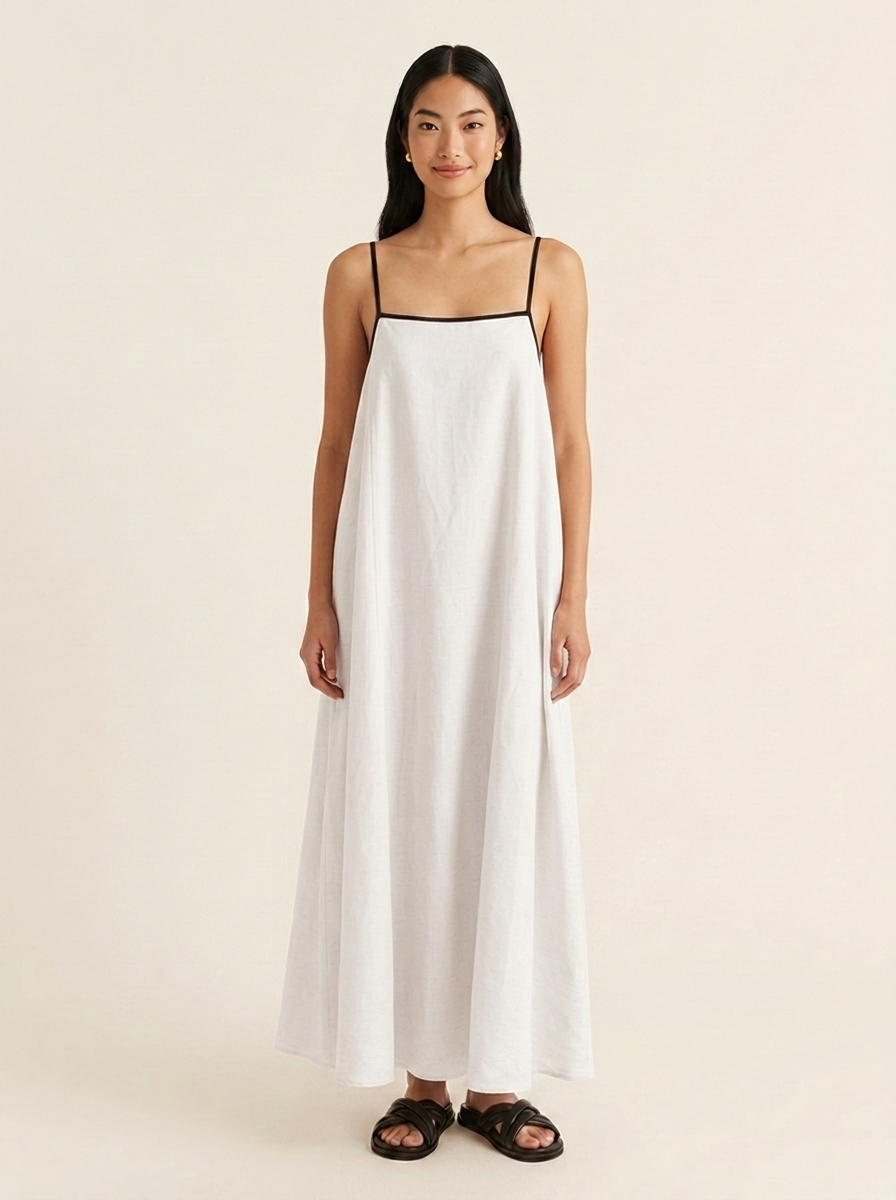Robe Aurore Blanc