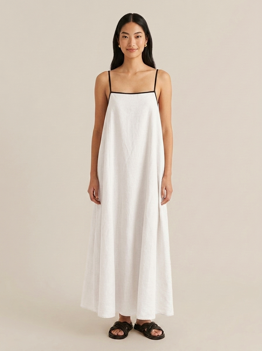 Aurore Dress – White