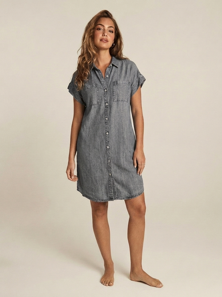 Robe Camille Gris