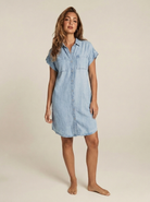 Robe Camille Bleu clair