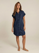 Robe Camille Bleu marine