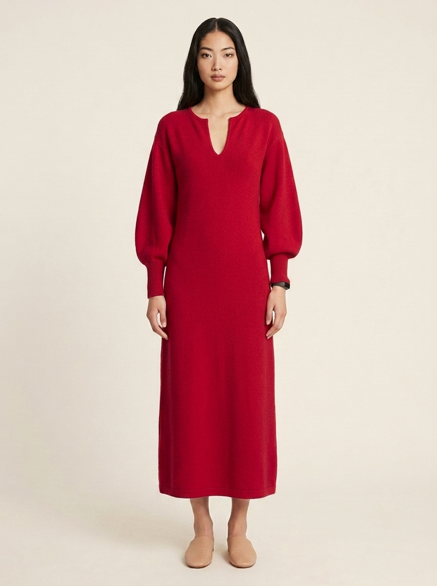 Robe Chloe Rouge