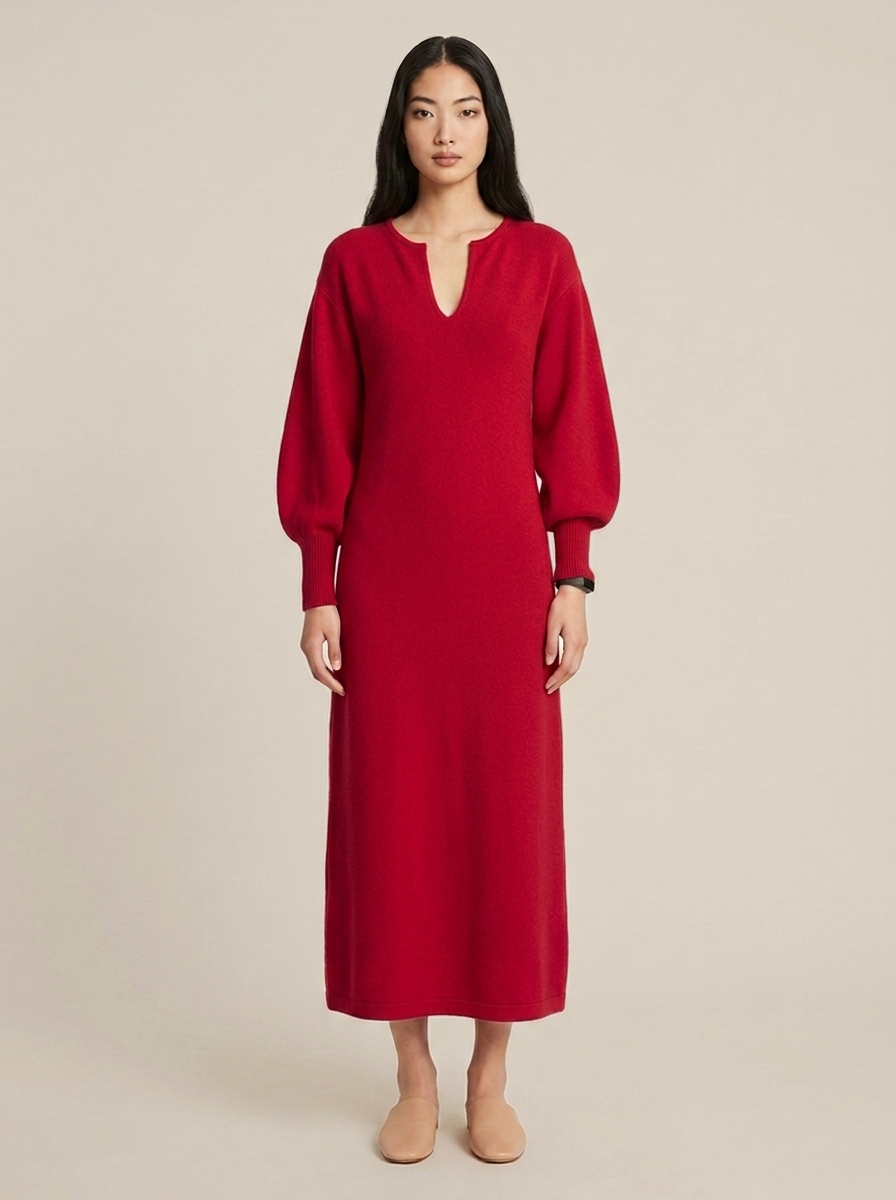 Chloé Dress – Red