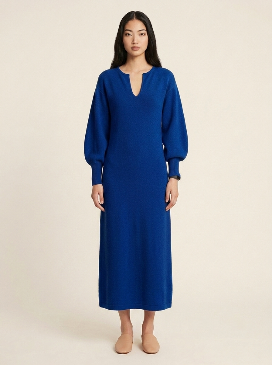 Robe Chloe Bleu