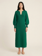 Robe Chloe Vert
