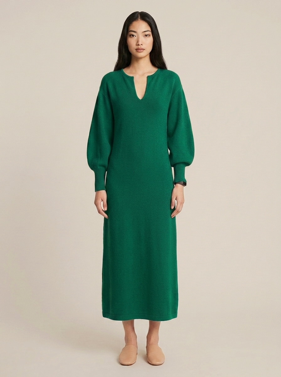 Chloé Dress – Green