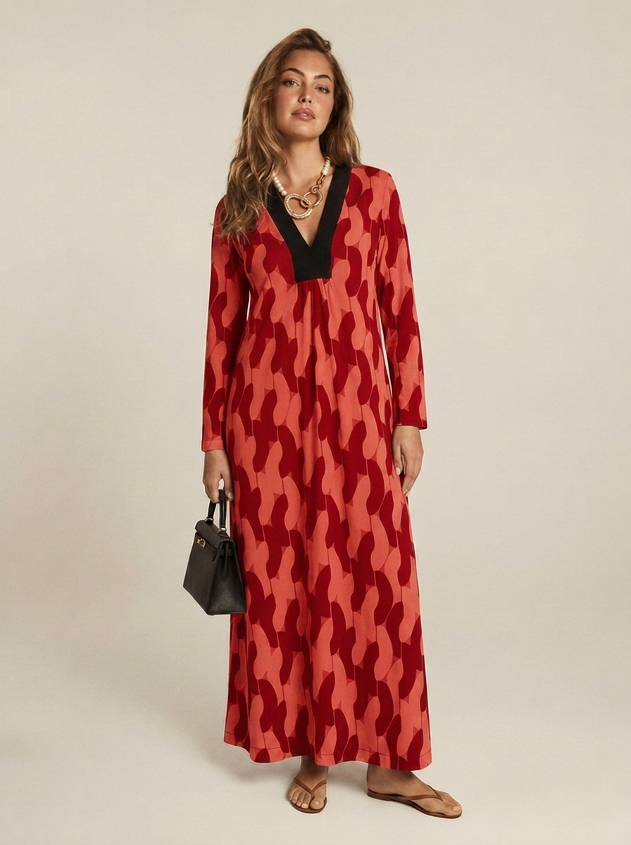 Robe Clarisse Rouge