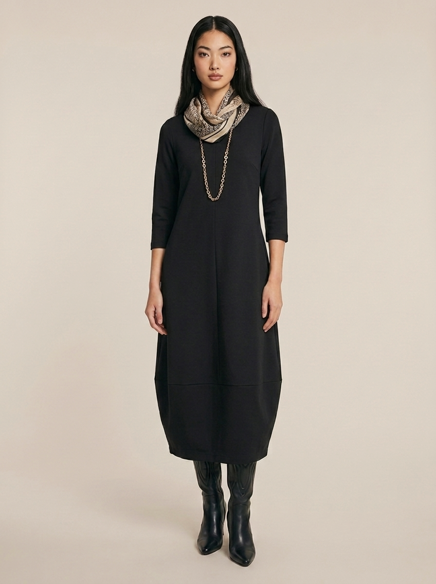 Constance Dress – Black