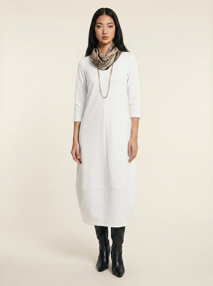 Robe Constance Blanc