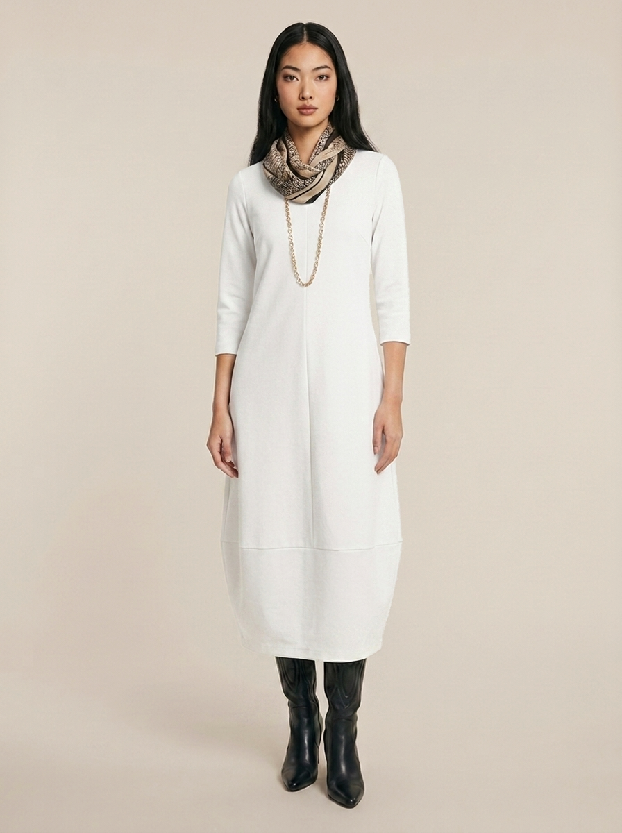 Constance Dress – White