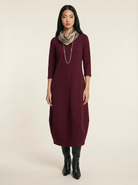 Robe Constance Bordeaux