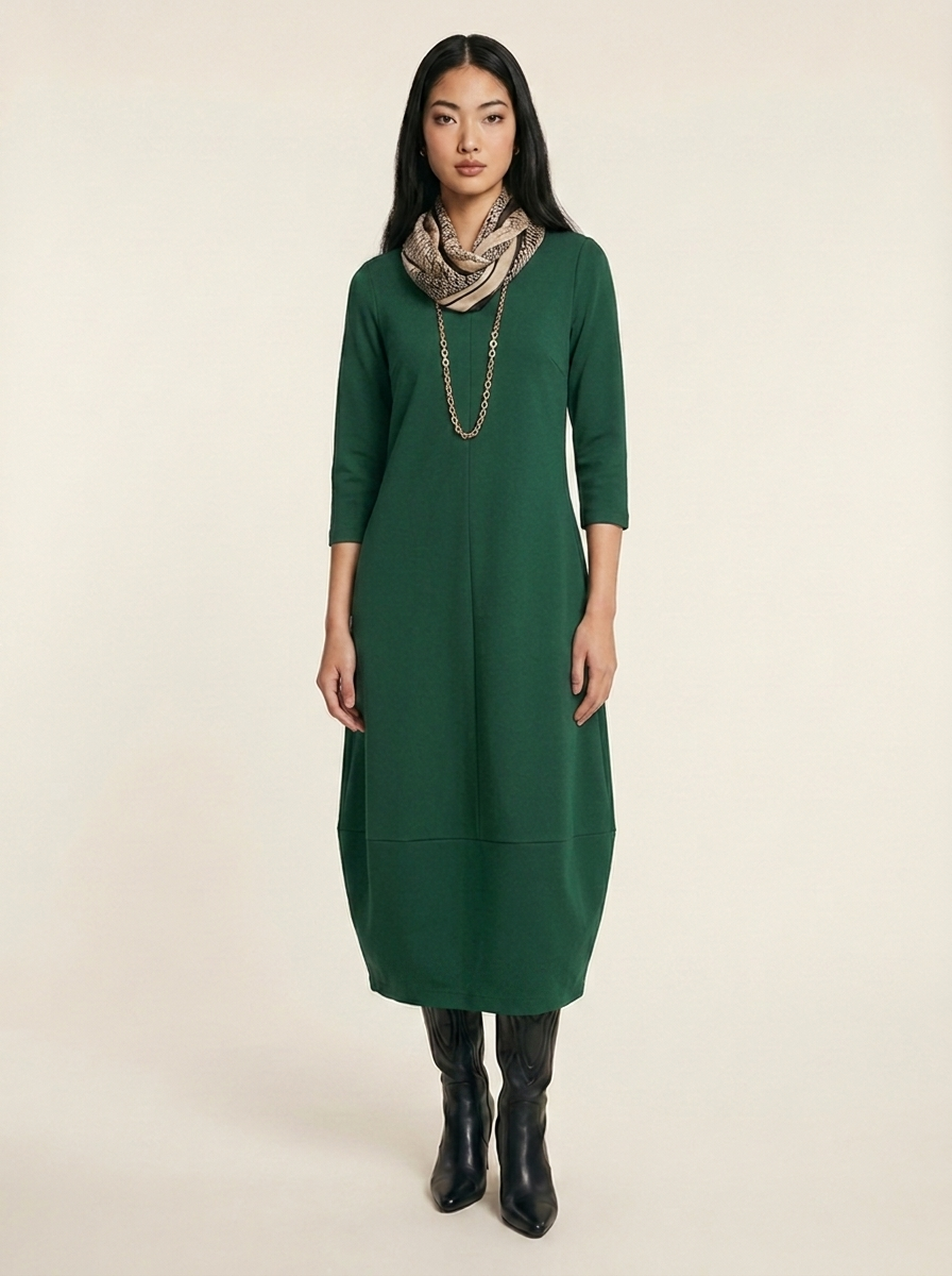 Robe Constance Vert