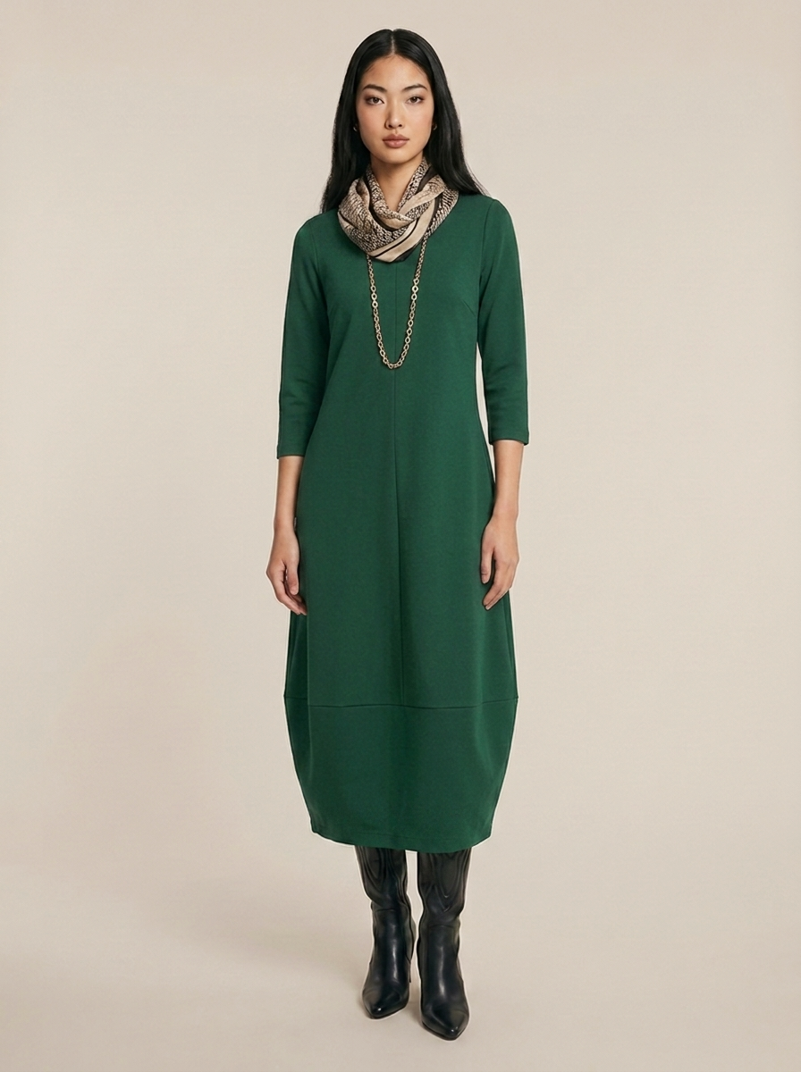 Constance Dress – Green