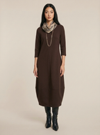 Constance Dress – Brown